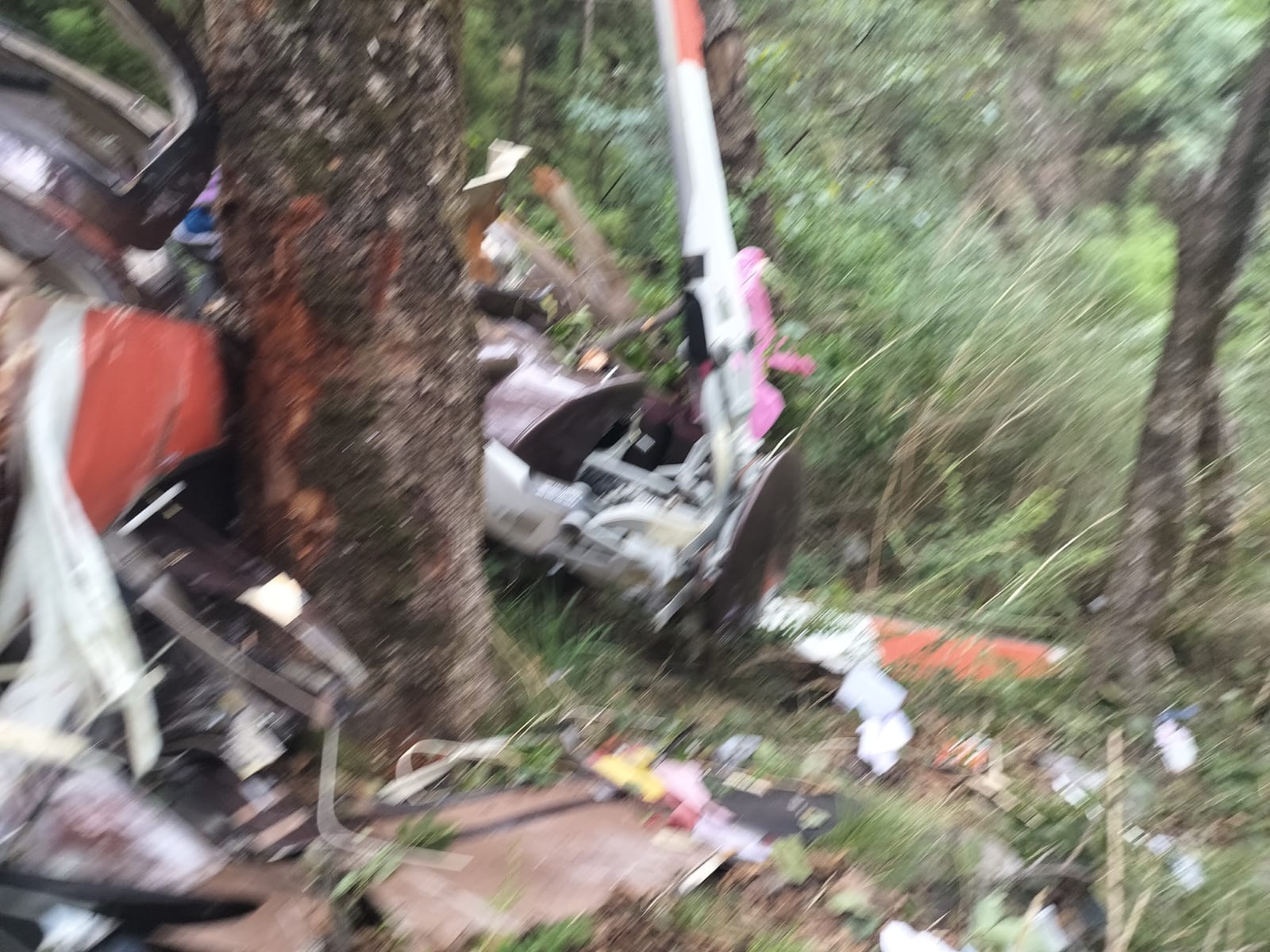 Uttarkashi plane crash