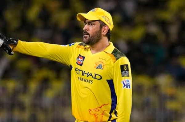 CSK's Captain Mahendra Singh Dhoni CSK's Captain Mahendra Singh Dhoni