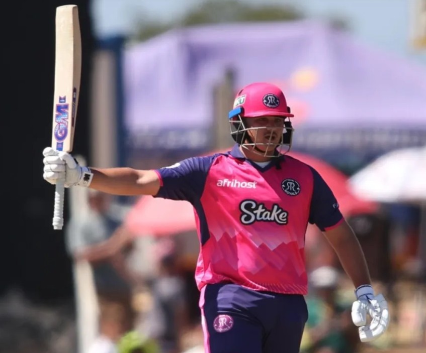Rajasthan Royals sign Lhuan-dre Pretorius Rajasthan Royals sign Lhuan-dre Pretorius