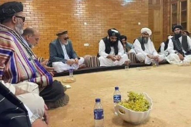 Taliban and NRF agree not to attack each other Taliban and NRF agree not to attack each other
