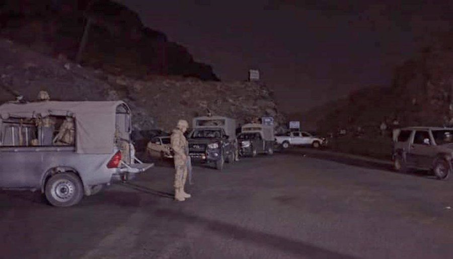 Series of attacks on Pakistani army in Quetta, several sites including Frontier Corps headquarters targeted Series of attacks on Pakistani army in Quetta, several sites including Frontier Corps headquarters targeted