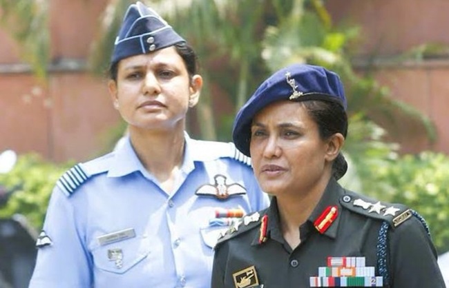 Wing Commander Vyomika Singh and Colonel Sofiya Qureshi Wing Commander Vyomika Singh and Colonel Sofiya Qureshi