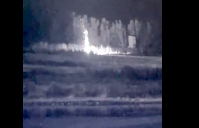 Destruction of terrorist launch pads in PoK (Pakistan-occupied Kashmir).