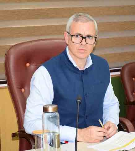 Emergency cabinet meet underway at CM Omar’s Jammu home Emergency cabinet meet underway at CM Omar’s Jammu home