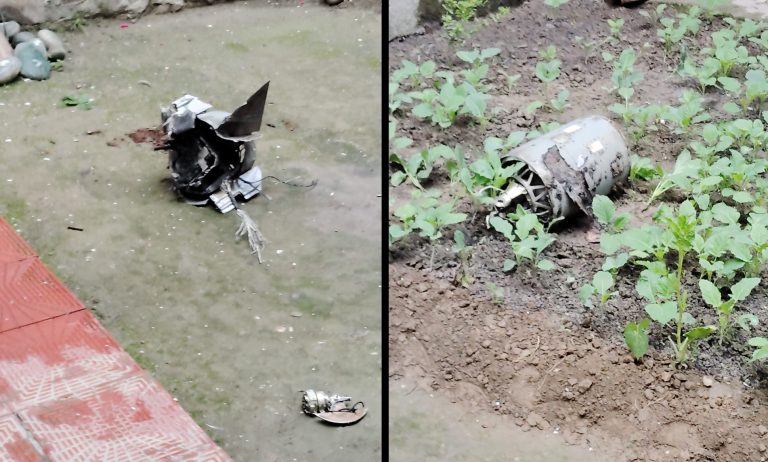 Loud Explosions In Srinagar, Baramulla Loud Explosions In Srinagar, Baramulla