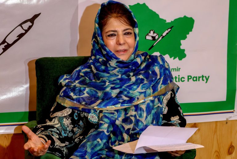 Hope Military Understanding Between India, Pak Will Have Permanent Effect: Mehbooba Hope Military Understanding Between India, Pak Will Have Permanent Effect: Mehbooba