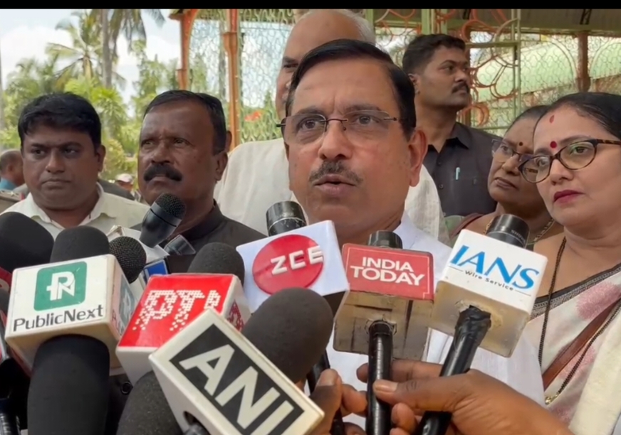 Union Minister for Food and Civil Supplies, Prahlad Joshi Union Minister for Food and Civil Supplies, Prahlad Joshi