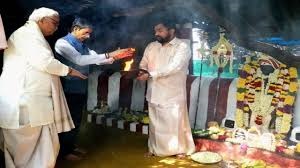 Actor Ravi Seeks Blessings at Ellai Karupparayan Temple in Coimbatore Actor Ravi Seeks Blessings at Ellai Karupparayan Temple in Coimbatore