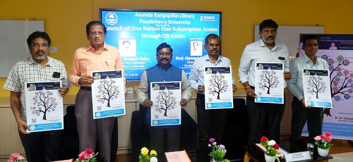 University of Puducherry Launches One Nation One Subscription Initiative University of Puducherry Launches One Nation One Subscription Initiative