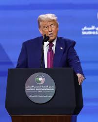 U.S. President Donald Trump to lift sanctions imposed on Syria. U.S. President Donald Trump to lift sanctions imposed on Syria.