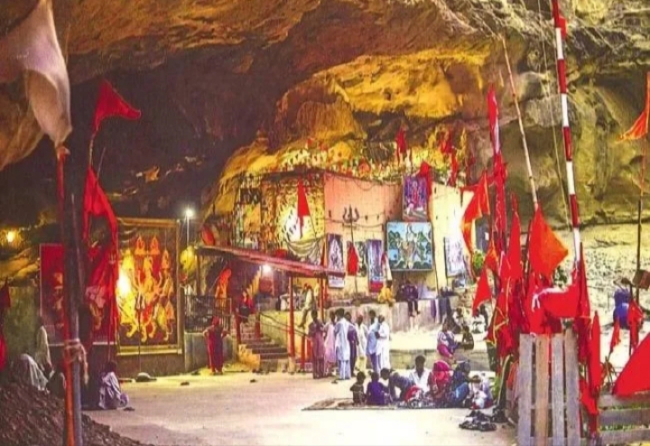 Image of the Hinglaj Mata temple in Balochistan. Image of the Hinglaj Mata temple in Balochistan.