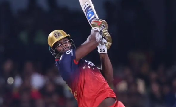 West Indies all-rounder Romario Shepherd West Indies all-rounder Romario Shepherd