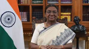 President Droupadi Murmu President Droupadi Murmu