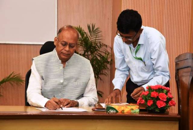 Former Defence Secretary Ajay Kumar took over as the Chairman of UPSC on Thursday. Former Defence Secretary Ajay Kumar took over as the Chairman of UPSC on Thursday.