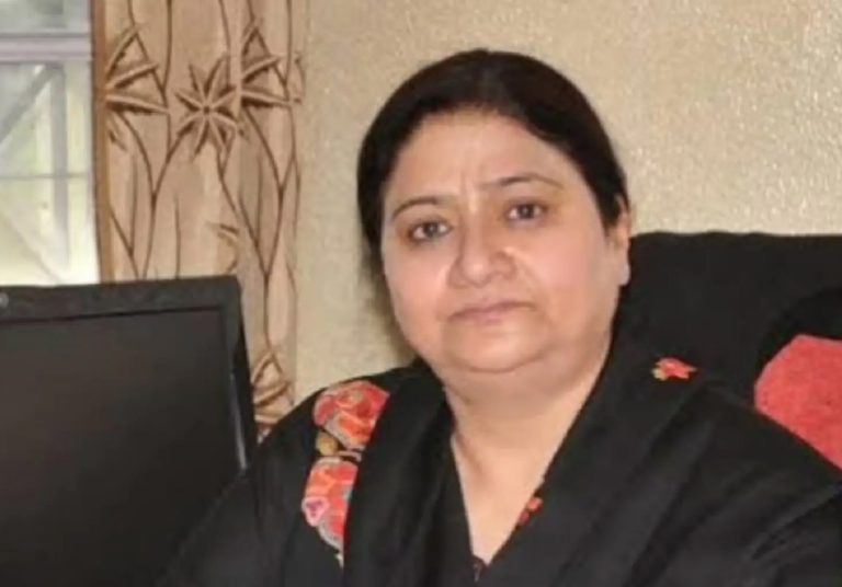 Prof Nilofer Re-Appointed As KU Vice Chancellor For 2 Years Prof Nilofer Re-Appointed As KU Vice Chancellor For 2 Years