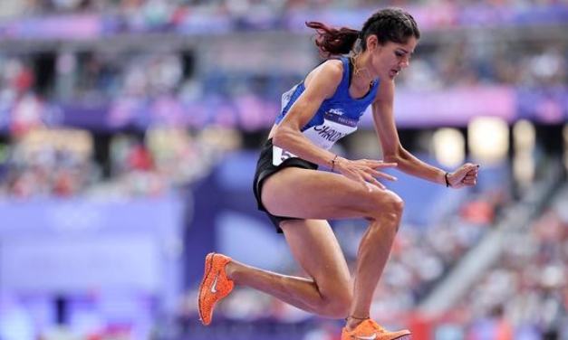 Indian athlete Parul Chaudhary. Indian athlete Parul Chaudhary.
