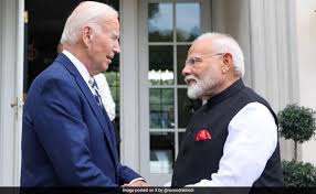 File pic : PM Modi - Biden File pic : PM Modi - Biden