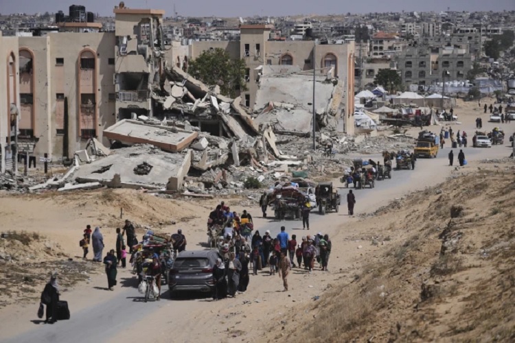Relief supplies arrived in Gaza for the first time after three months of blockade. Relief supplies arrived in Gaza for the first time after three months of blockade.