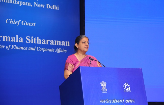 Ravneet Kaur giving the welcome speech at the 16th anniversary of CCI.