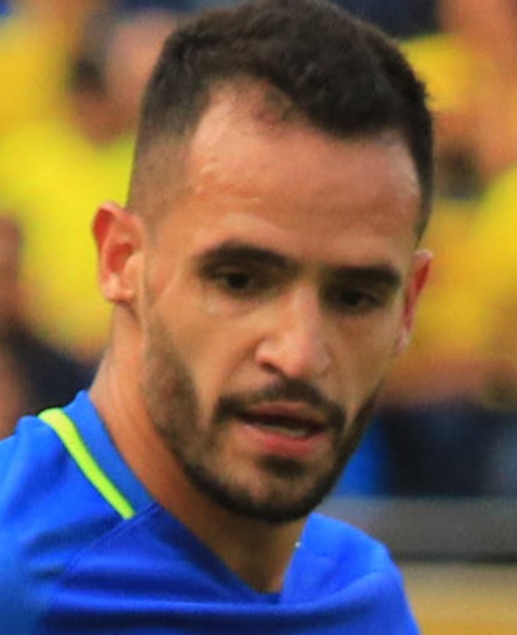 Former Brazil international midfielder Renato Augusto Former Brazil international midfielder Renato Augusto
