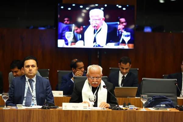 Manohar Lal Highlights India’s Clean Energy Achievements Manohar Lal Highlights India’s Clean Energy Achievements