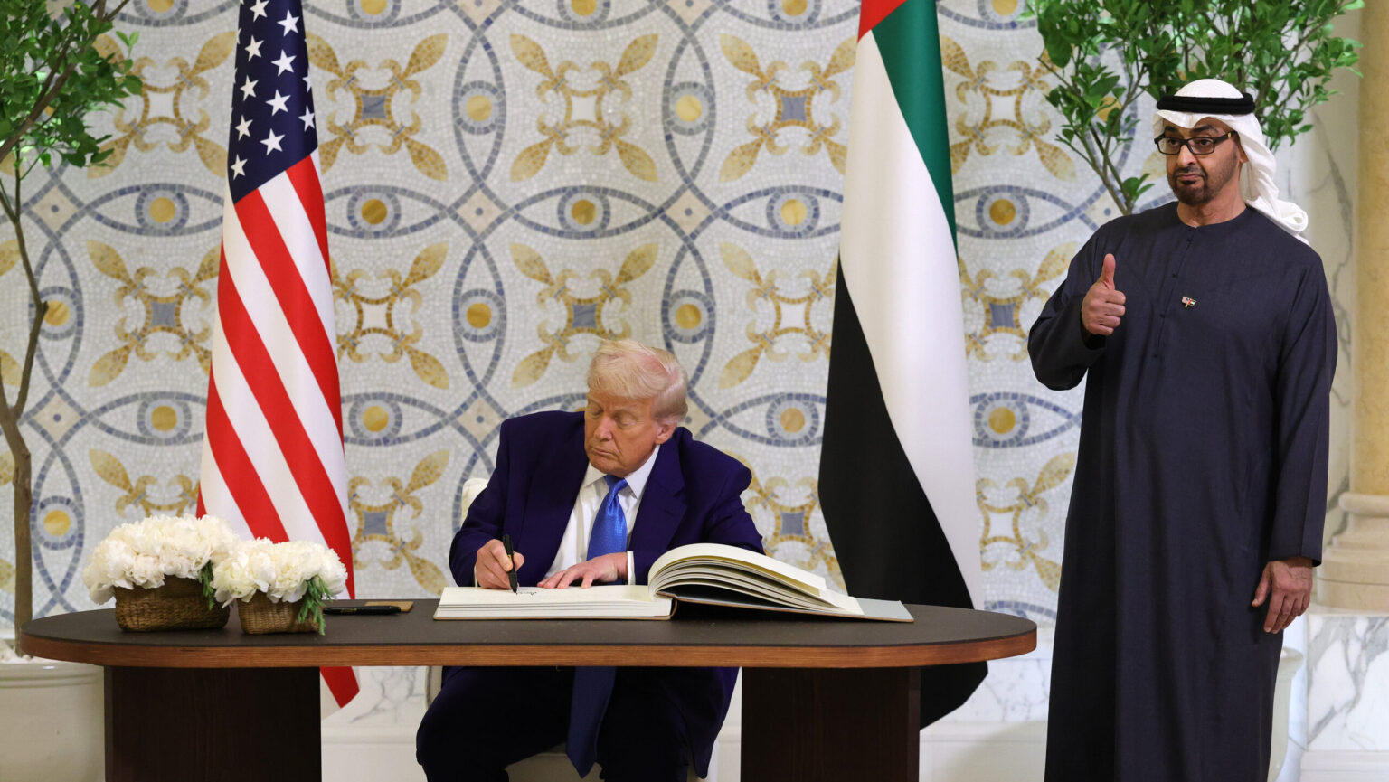 UAE and the USA take a significant step towards defense partnership UAE and the USA take a significant step towards defense partnership