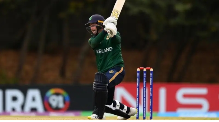 All-rounder Curtis Campher All-rounder Curtis Campher