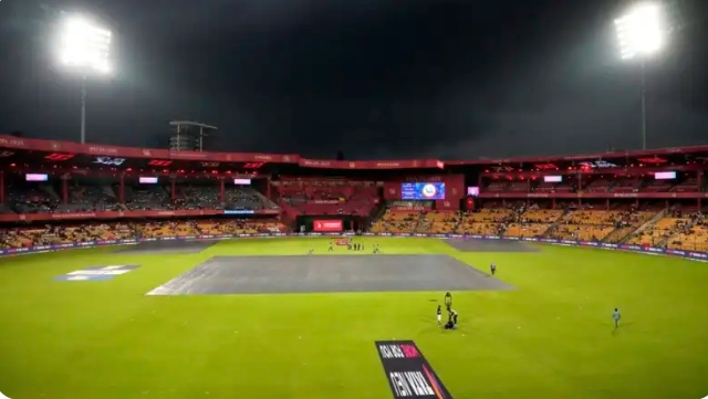 M.Chinnaswamy Stadium M.Chinnaswamy Stadium