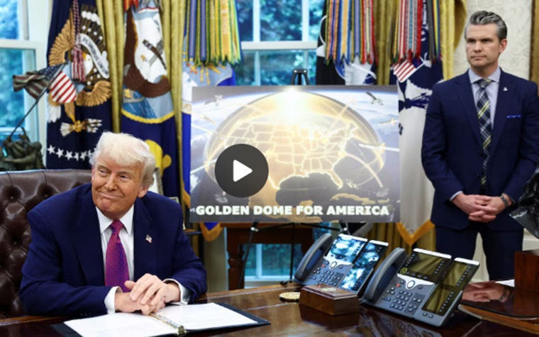 American President Donald Trump on Tuesday afternoon at the White House. American President Donald Trump on Tuesday afternoon at the White House.