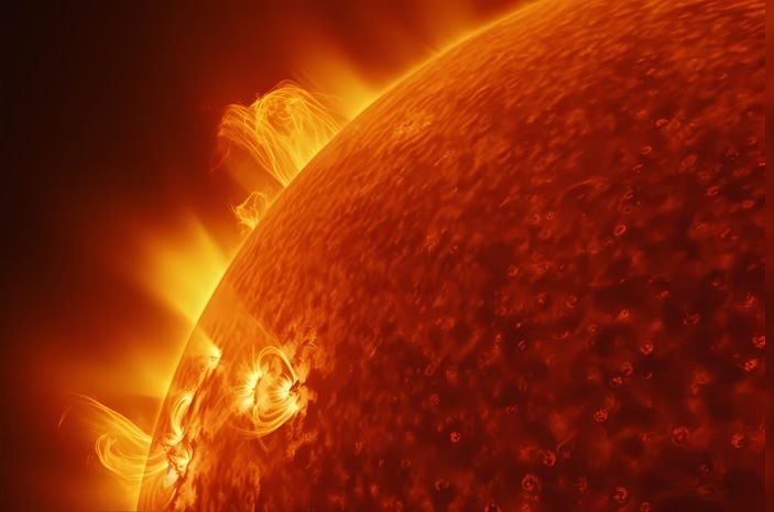 NASA issues warning about the threat of solar storms on Earth. NASA issues warning about the threat of solar storms on Earth.