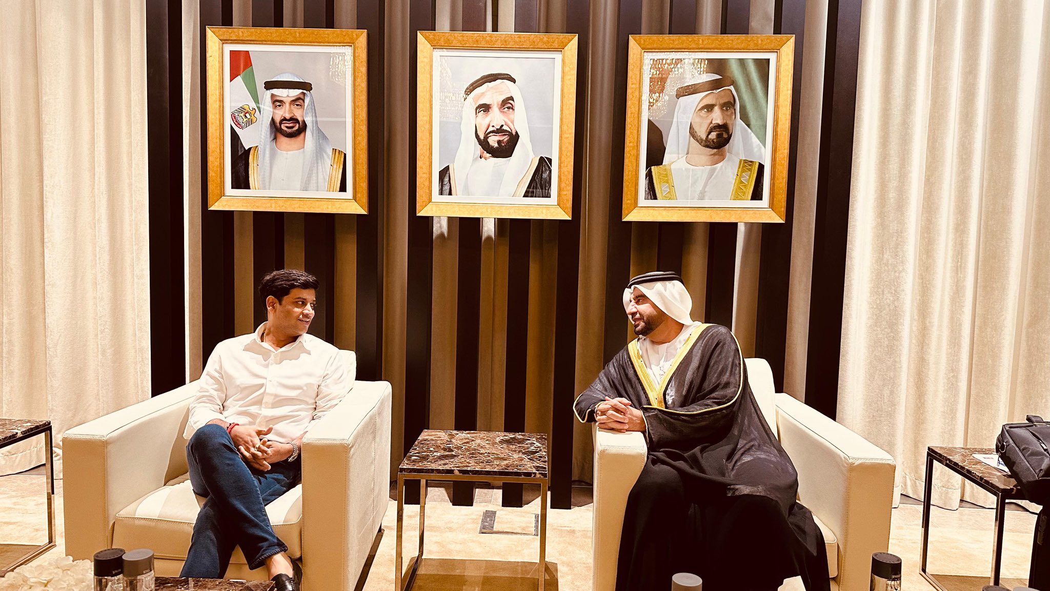 India's Diplomatic Dialogue Begins, Two Delegations Visit Japan and the United Arab Emirates