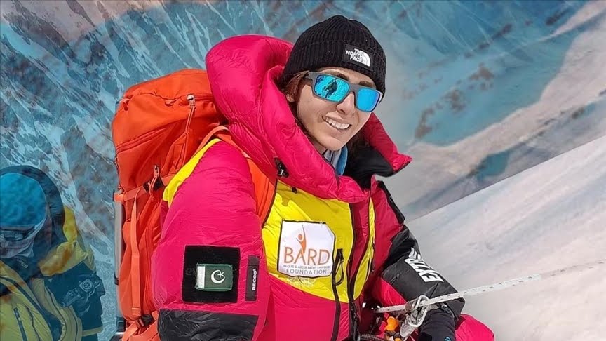 Pakistani mountaineer Naila Kiani Pakistani mountaineer Naila Kiani