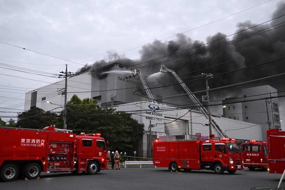 Fire near Tokyo's Haneda Airport impacts flights Fire near Tokyo's Haneda Airport impacts flights
