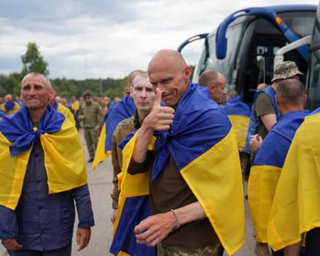 Russia-Ukraine Complete Largest Prisoner Swap In 3-Day Exchange Russia-Ukraine Complete Largest Prisoner Swap In 3-Day Exchange