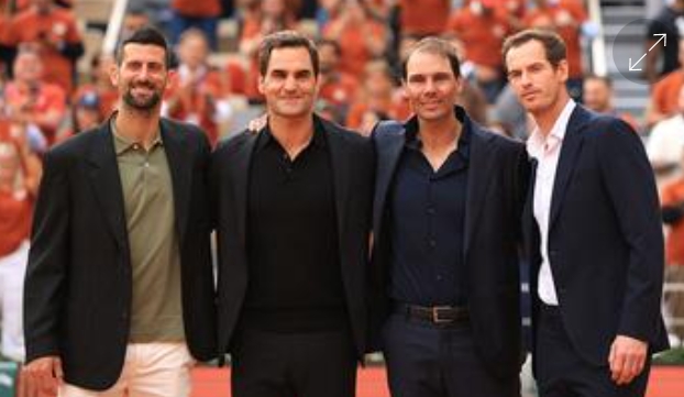 Federer, Djokovic, Murray attend Nadal's Roland Garros tribute in Paris Federer, Djokovic, Murray attend Nadal's Roland Garros tribute in Paris
