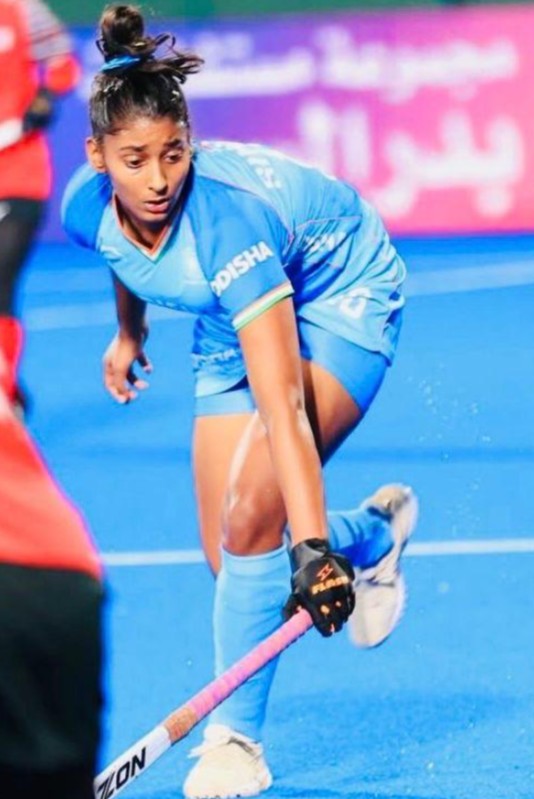 Indian junior women's hockey team defeated Uruguay 3-2 in a four-nation tournament Indian junior women's hockey team defeated Uruguay 3-2 in a four-nation tournament