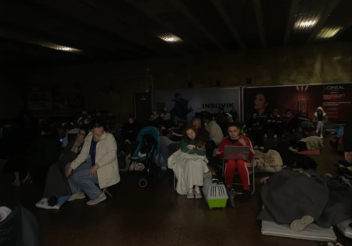Russian airstrike on Ukraine's capital Kyiv, 12 dead, 79 injured