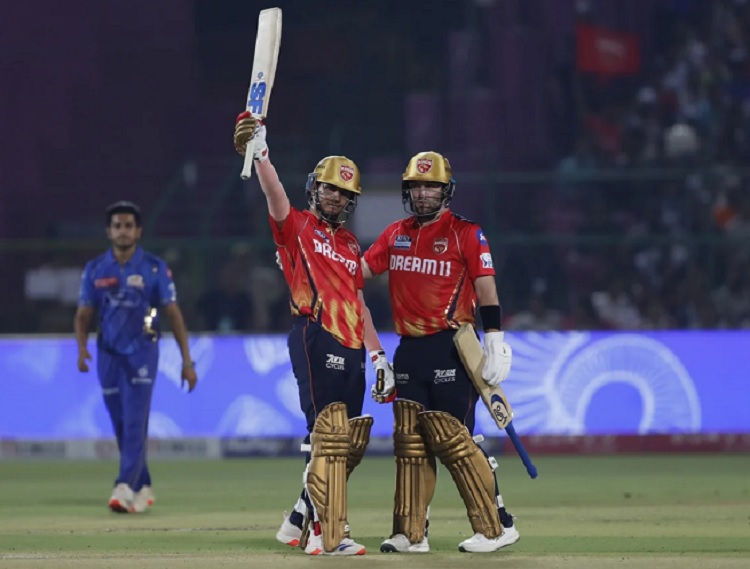 IPL 2025: Punjab defeat Mumbai by 7 wickets IPL 2025: Punjab defeat Mumbai by 7 wickets