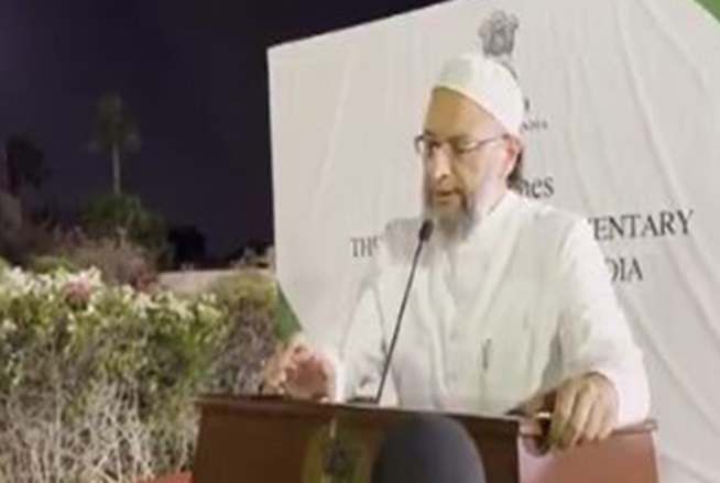 AIMIM MP Asaduddin Owaisi in Riyadh. AIMIM MP Asaduddin Owaisi in Riyadh.