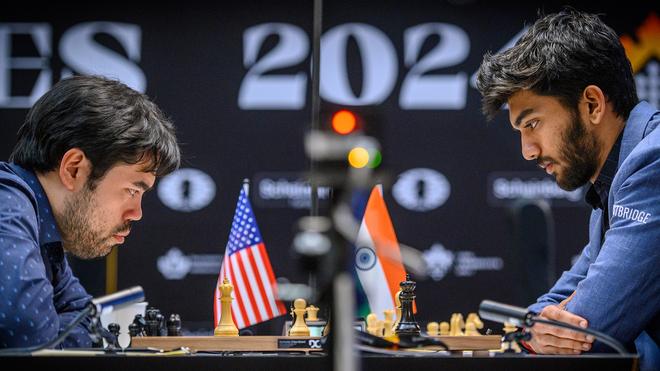 D Gukesh defeats Hikaru Nakamura at Norway Chess 2025 D Gukesh defeats Hikaru Nakamura at Norway Chess 2025