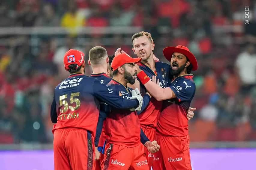 RCB reaches the final by defeating Punjab in Mullanpur RCB reaches the final by defeating Punjab in Mullanpur