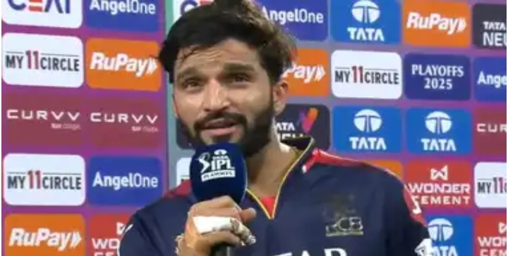 RCB captain Rajat Patidar RCB captain Rajat Patidar