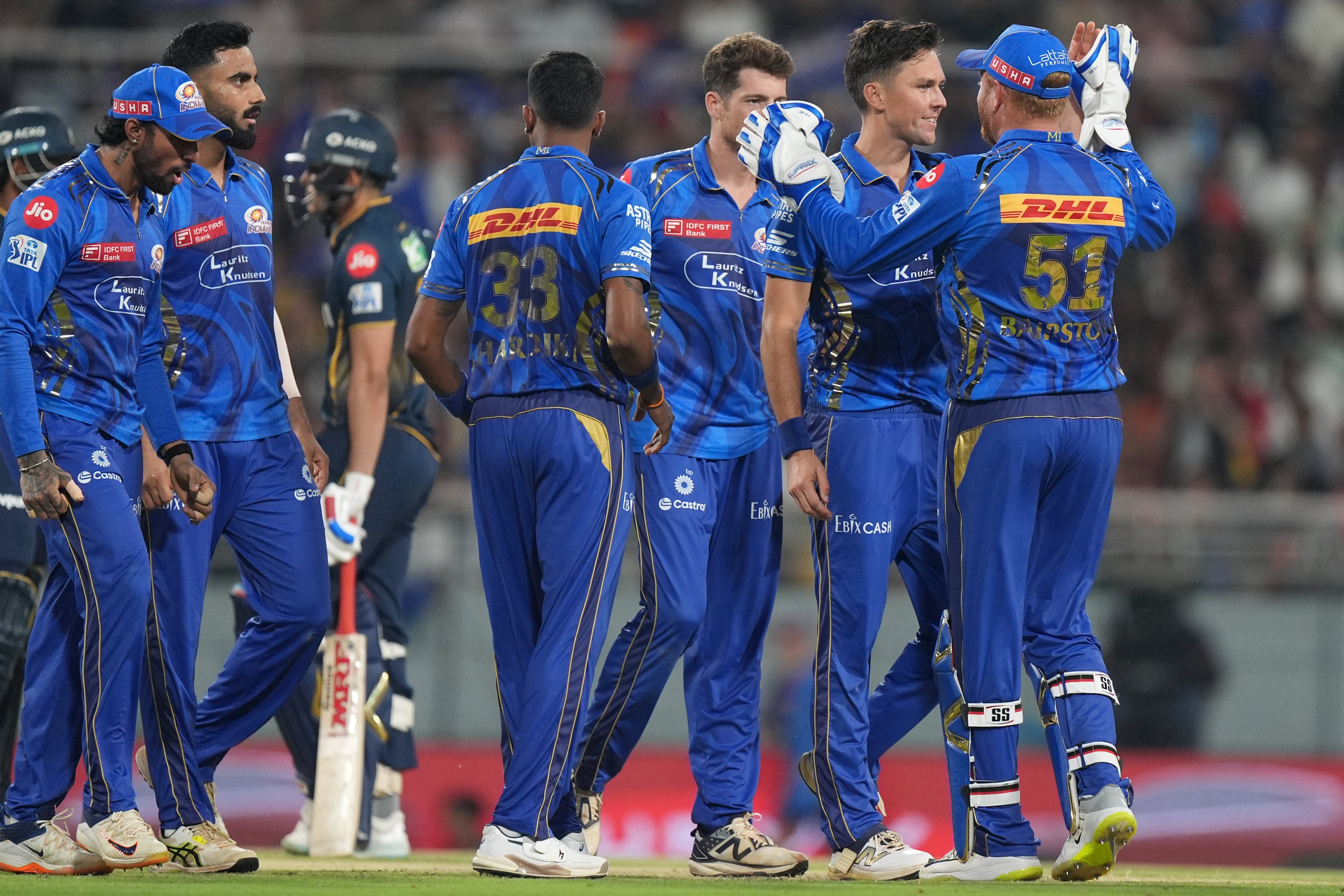 Mumbai to face Punjab Kings in Qualifier 2 Mumbai to face Punjab Kings in Qualifier 2