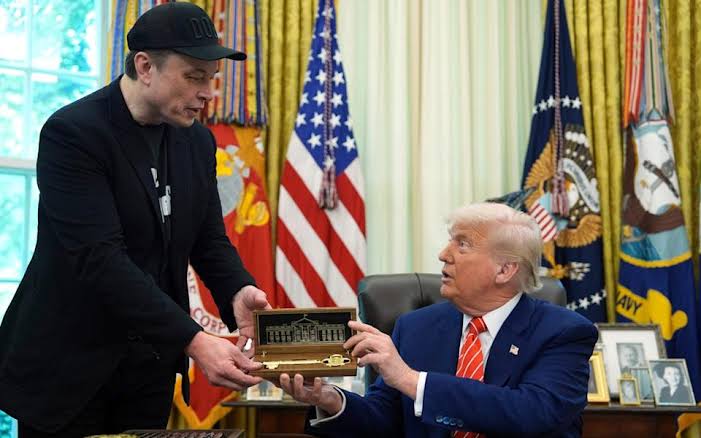 Elon Musk Farewell Press Conference with President Trump Elon Musk Farewell Press Conference with President Trump