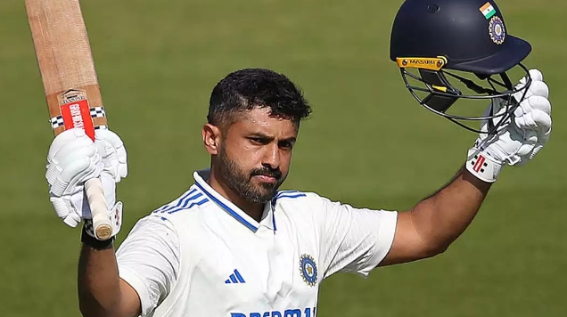 Karun Nair Karun Nair
