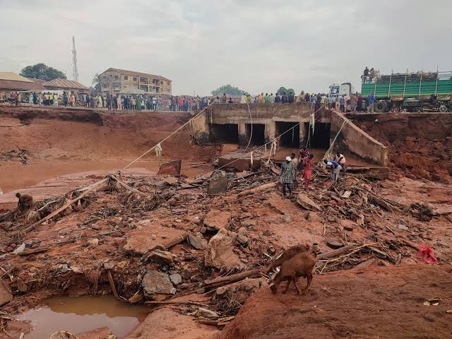 Severe devastation due to floods in Nigeria, 151 people dead in Mokwa Severe devastation due to floods in Nigeria, 151 people dead in Mokwa