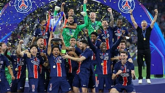 PSG thrash Inter Milan 5-0 to win UEFA Champions League final for first time ever PSG thrash Inter Milan 5-0 to win UEFA Champions League final for first time ever