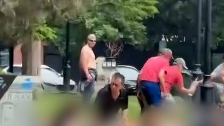 Police have taken the suspect into custody.