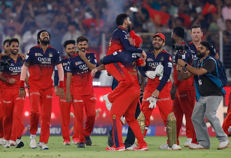 RCB become IPL Champion by defeating PBKS