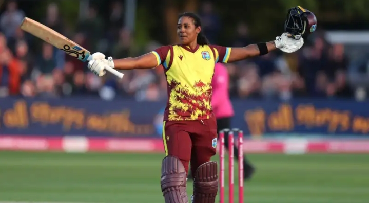West Indies women's cricket team captain Hayley Matthews West Indies women's cricket team captain Hayley Matthews